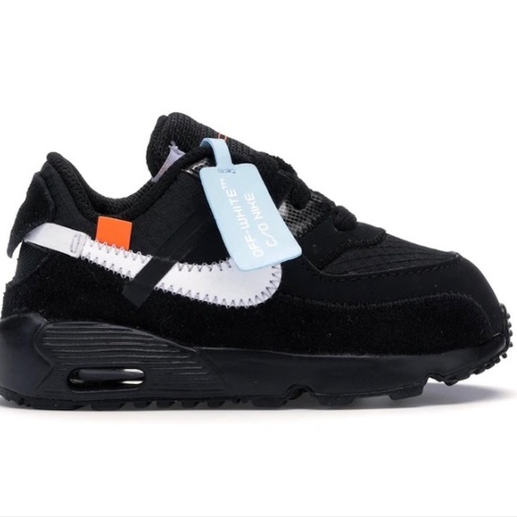 Off-White Other - OFF-WHITE Nike Air Max 90 (TD) 3c